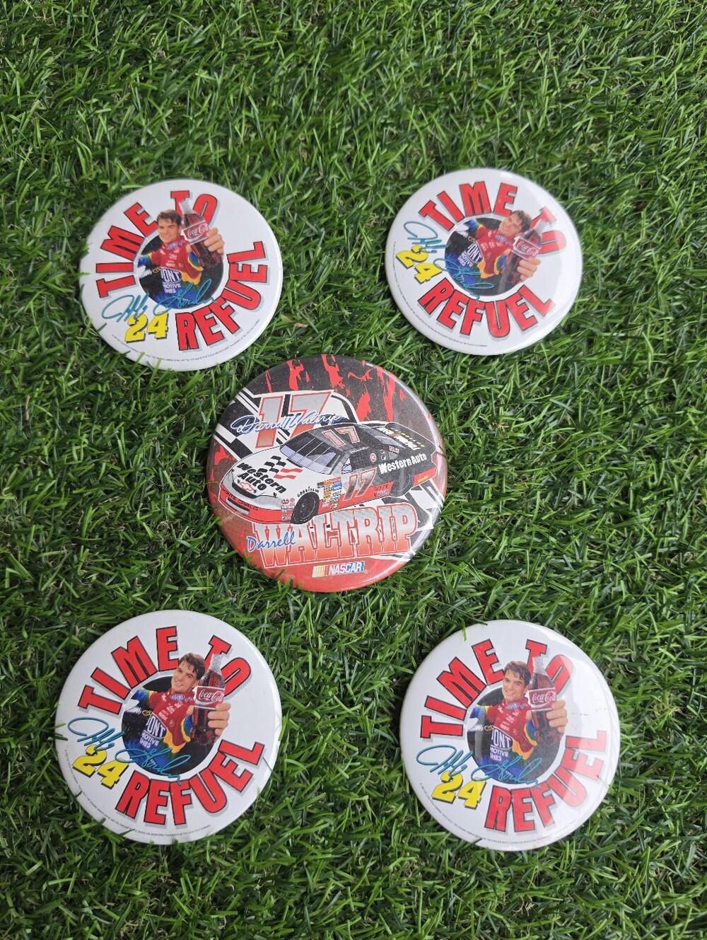 Nascar Button Bundle